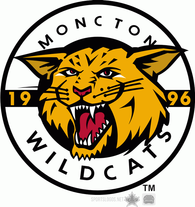 moncton wildcats 2009-pres alternate logo iron on transfers for T-shirts